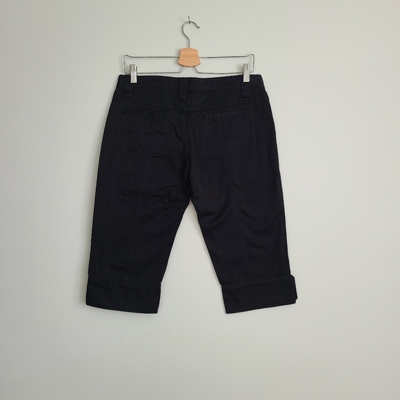 ROOTS OUTDOORS Cotton Cargo Pants in Black 6 - Picture 3 of 7